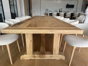 Masa steja masiv Lemn vechi Premium  - imagine 5