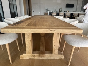 Masa steja masiv Lemn vechi Premium  - imagine 2