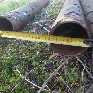 vând stâlpi structura metalica si tabla pt talpi