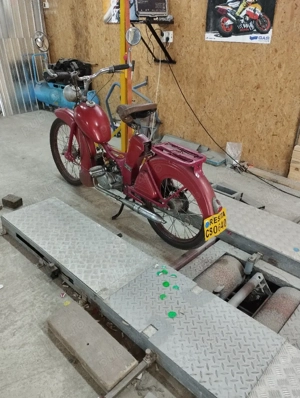 vând motoretă Simson sr 2  - imagine 3