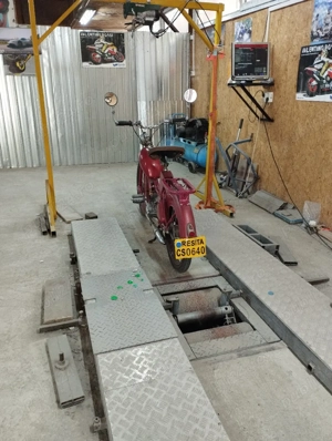 vând motoretă Simson sr 2  - imagine 4