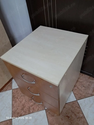 Casetieră cu 3 sertare