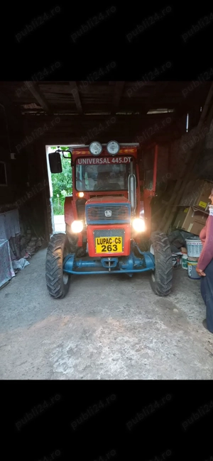 Universal 445 DT 4x4 - imagine 2