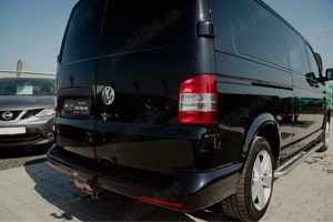 Vw Transporter Lung 5locuri + marfa  2.0 Tdi  180 Cp  Cutie Automata - imagine 4