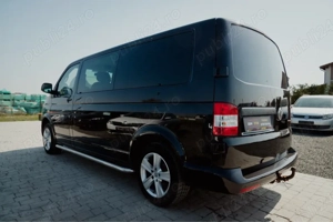 Vw Transporter Lung 5locuri + marfa  2.0 Tdi  180 Cp  Cutie Automata - imagine 5