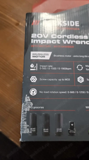 Impact Performance Nou 5 ani garantie Romania Putere 1900 Nm - imagine 2