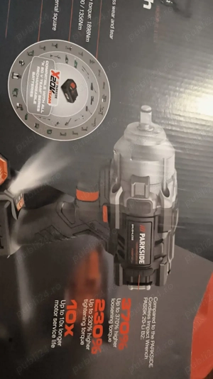 Impact Performance Nou 5 ani garantie Romania Putere 1900 Nm - imagine 4