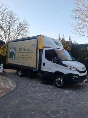 Iveco Daily 35C17-Prelata cu înălțime reglabila - imagine 4