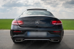 Mercedes-Benz C 300 Coupé AMG Line Plus | Burmester | Panoramic | 360  | Keyless - imagine 3