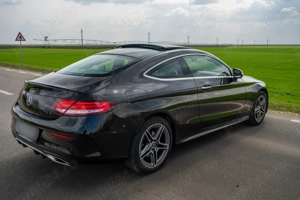 Mercedes-Benz C 300 Coupé AMG Line Plus | Burmester | Panoramic | 360  | Keyless - imagine 4