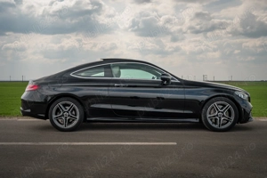 Mercedes-Benz C 300 Coupé AMG Line Plus | Burmester | Panoramic | 360  | Keyless - imagine 2