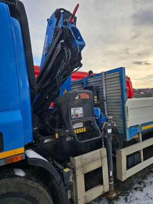 camion cu macara de vanzare - imagine 3