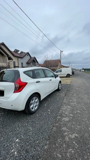 Vand Nissan Note E12 1.2 Benzină 2015   120.000 km   Rovinietă + ITP   Prim proprietar RO   Senzori  - imagine 4