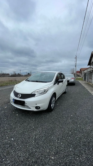 Vand Nissan Note E12 1.2 Benzină 2015   120.000 km   Rovinietă + ITP   Prim proprietar RO   Senzori 