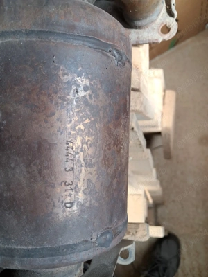 catalizator vw fox 1,2 benzina euro 4 - imagine 2