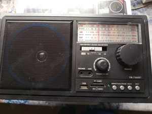 Radio cu Usb si Bluetooth NOU