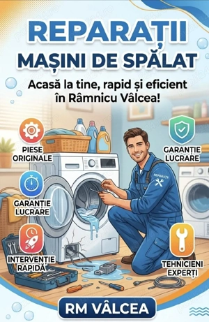 reparatii masini spalat Valcea 