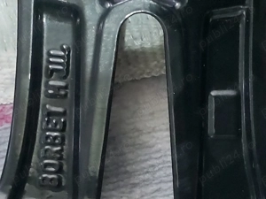 Vând jenti borbet cu anvelope 225/45/18. - imagine 5