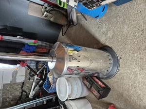 Soba  încălzire terasa