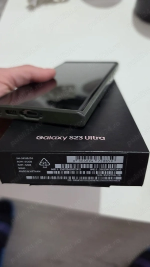 Samsung Galaxy S23 Ultra - IMPECABIL