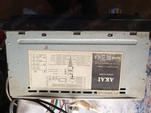 Casetofon auto marcă Akai 