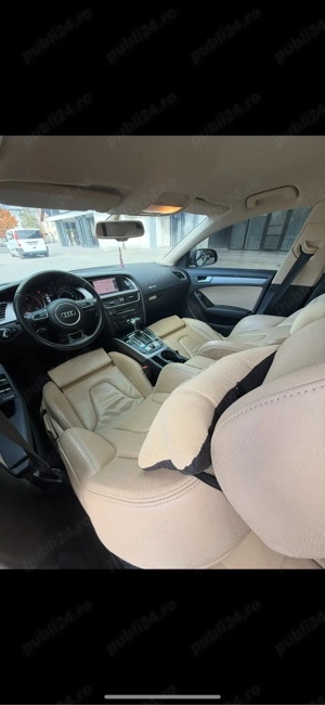 Audi A5 2013 Automat 2.0 diesel 177 cai - imagine 4