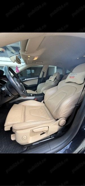 Audi A5 2013 Automat 2.0 diesel 177 cai - imagine 5