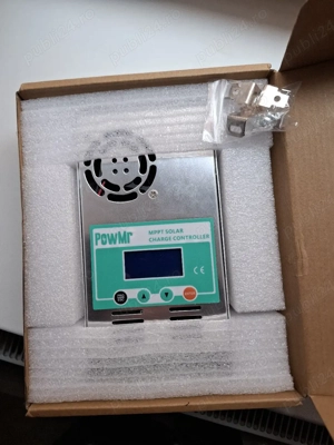 vînd controler solar 12-24-36-48v 60A