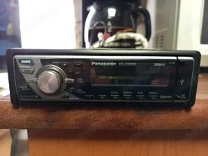 Casetofon auto marcă Panasonic 