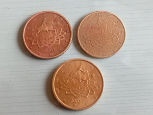 monede de Colectie,Italia,EuroCent - imagine 2