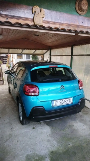 vând autoturism citro n C3 1.2 83 CP an fab 2022 - imagine 3