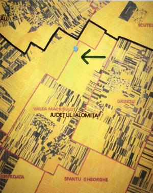 Teren agricol 1ha de vanzare Valea Macrisului, Ialomita - imagine 2