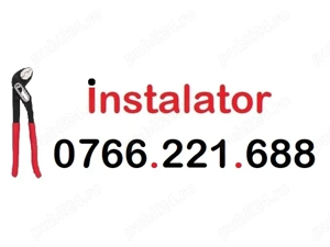 Instalator sanitar Craiova Bals si imprejurimi