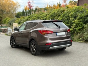 hyndai Santa Fe 2015 automat - imagine 3