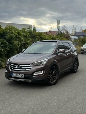 hyndai Santa Fe 2015 automat