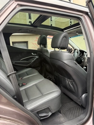 hyndai Santa Fe 2015 automat - imagine 5