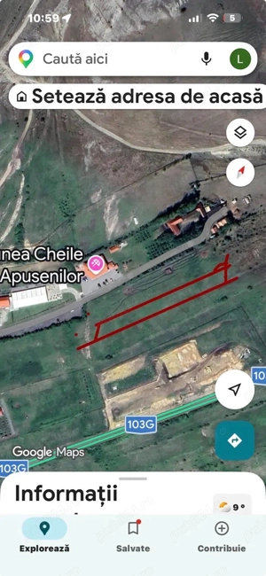 Teren de vanzare in Sandulesti spre Cheile Turzii - imagine 3