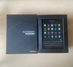 Telefon blackberry passport alb nou tipla nefolosit, OFERTA    ACUM.