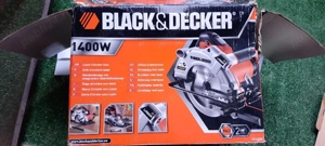 Fierastrau circular cu laser Black&Decker,1250w,discuri 66x190mm