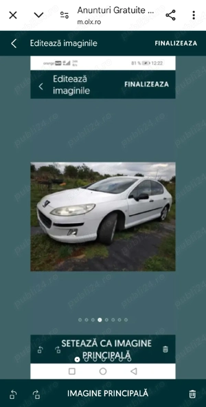 Peugeot407 2.0 hdi  - imagine 7