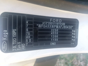 Vând Ford Kuga 2.0 an 2015. - imagine 4