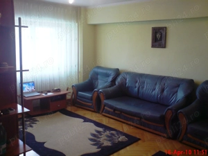 Închiriez ap. 3 camere, Bdul Iuliu Maniu, 50m de metrou Piata Gorjului și stație autobuz, reabilitat