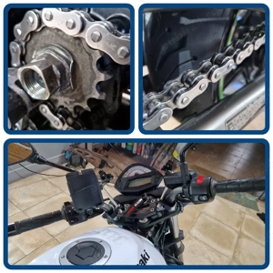 Kawasaki er-6n 2009 ABS - imagine 3