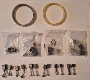 Cărbuni pentru scule electrice + curele