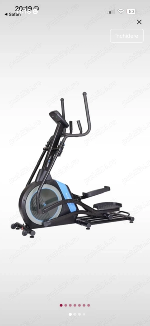 Bicicletă ecliptică Thunder Blaze