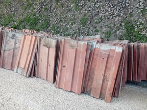 Vand țiglă in stare buna