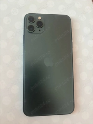Iphone 11 Pro Max impecabil si Iphone 15 cu folie si husa din prima zi ambele