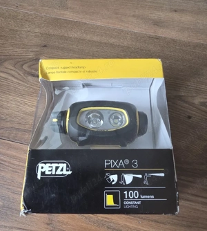 Vând lumina pentru casca Petzl pixa 3 