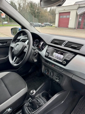 Skoda Fabia model style 2015 1 4 diesel euro6  - imagine 8