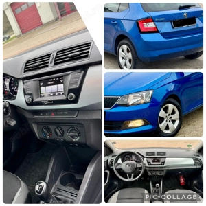 Skoda Fabia model style 2015 1 4 diesel euro6  - imagine 7